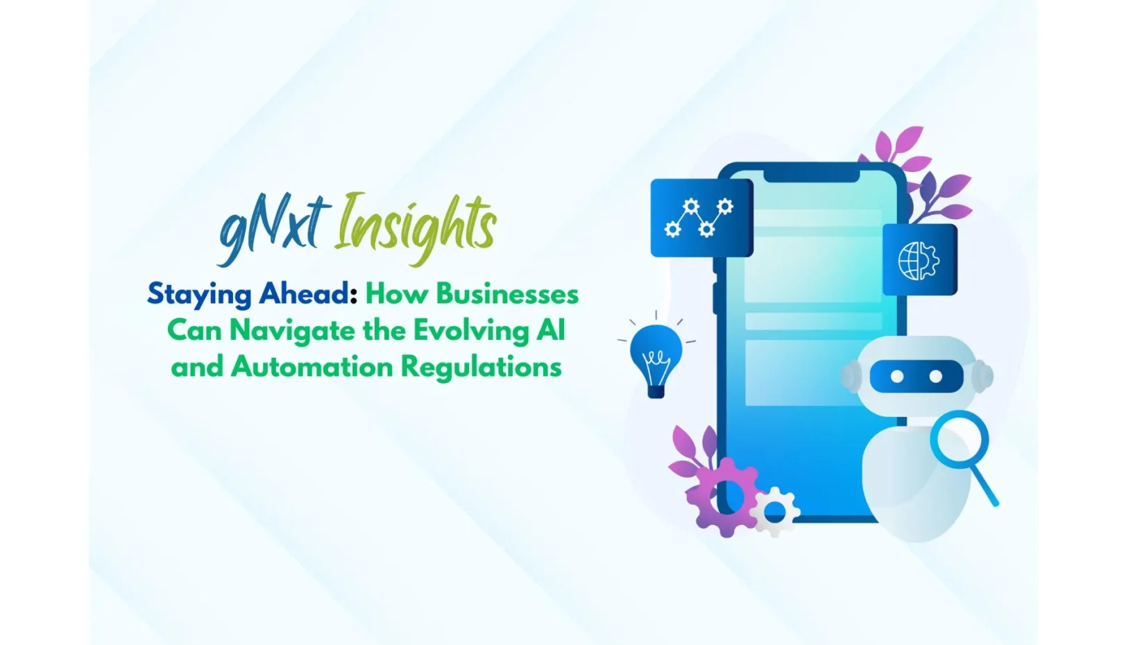 Banner for Guide to Understanding Artificial Intelligence and Automation Regulations