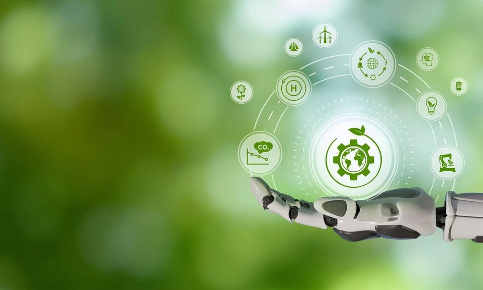 Image depicting RPA for environment, one of the talked about RPA trend in the blog.
