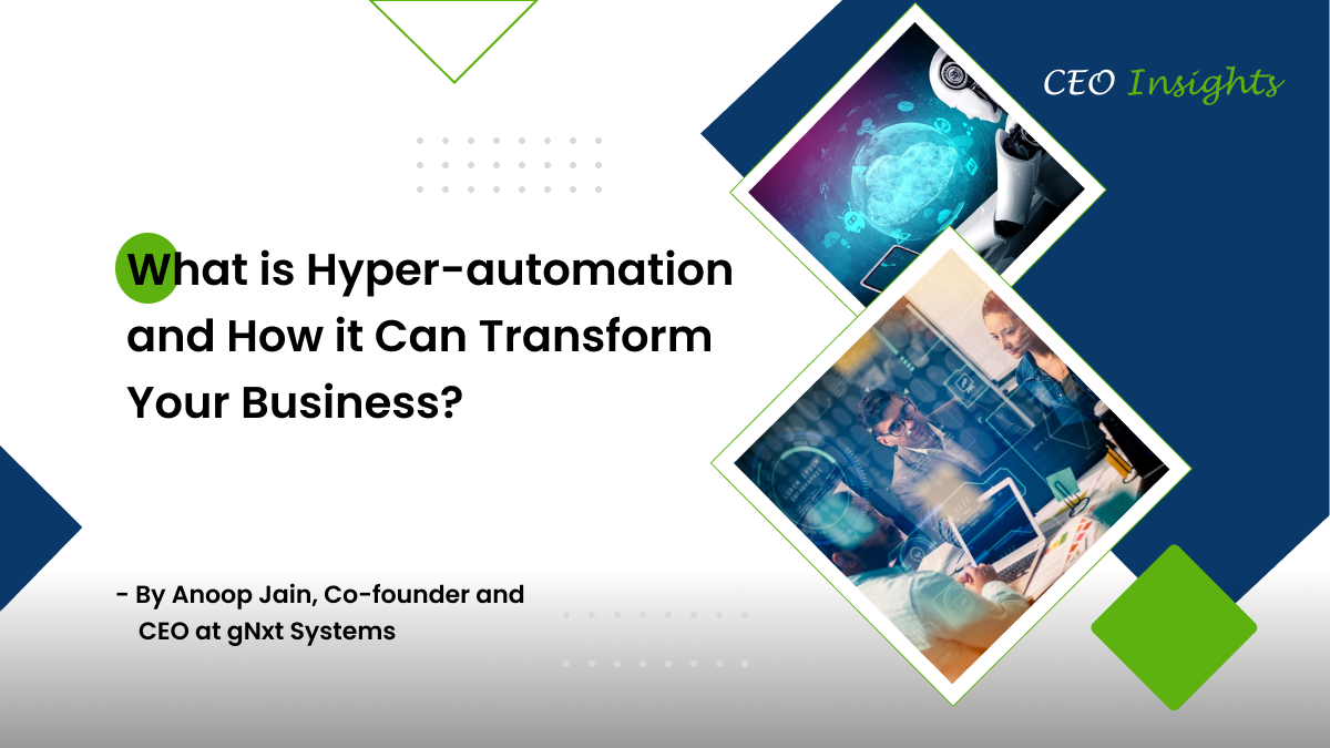 Blog banner on What is Hyper-Automation