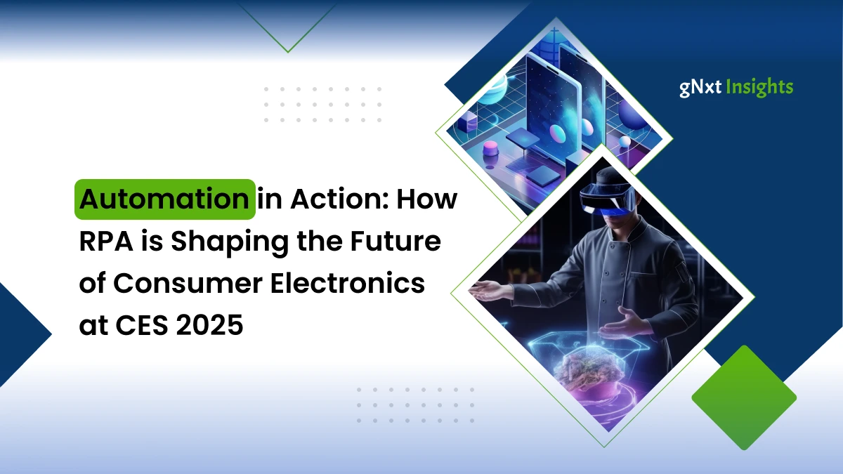 Blog banner depicting RPA in CES 2025