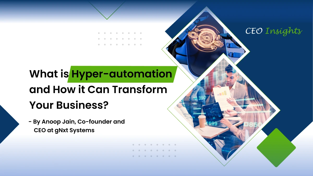 Blog banner on What is Hyper-Automation