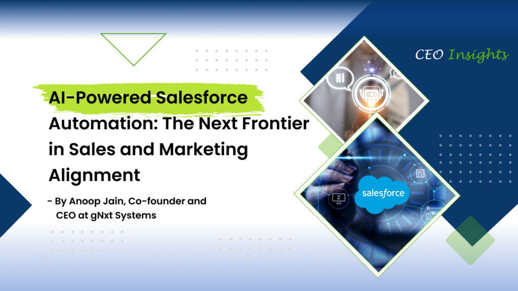 AI-Powered Salesforce Automation: The Next Frontier in Sales and Marketing Alignment