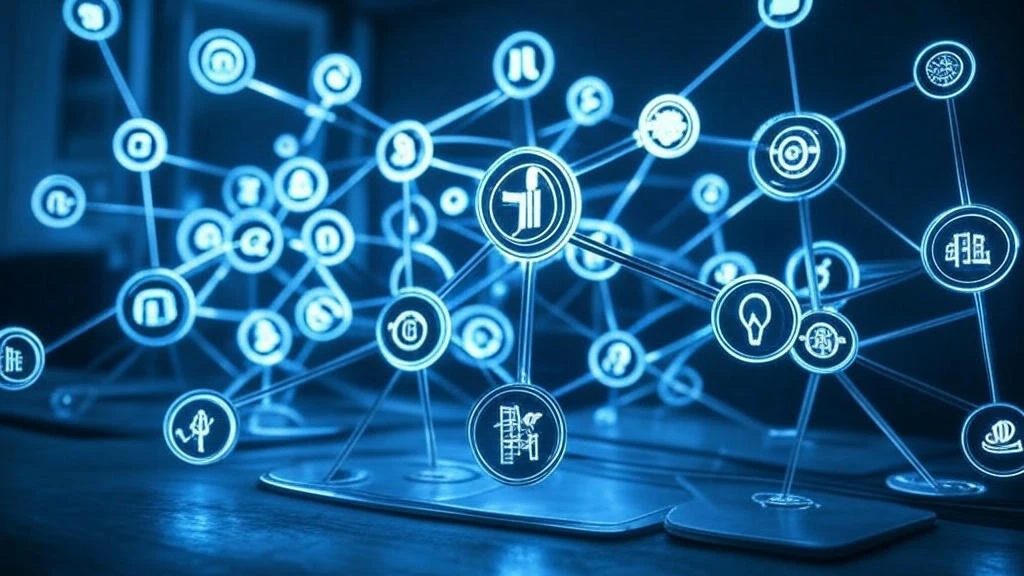 An Image depicting the connectivity of LLM and Applications after Model Context Protocol(MCP)