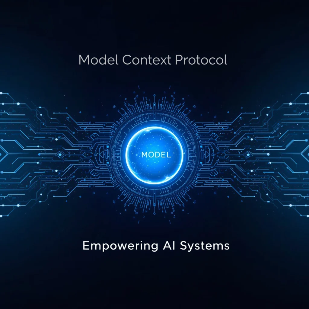 Image Depicting the title 'Understanding Model Context Protocol (MCP)