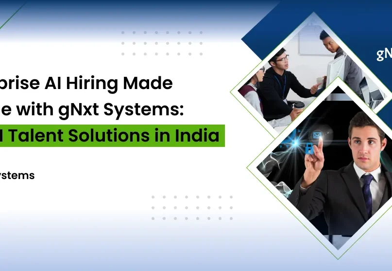 Enterprise AI Hiring Made Simple with gNxt Systems: GenAI Talent Solutions in India banner image