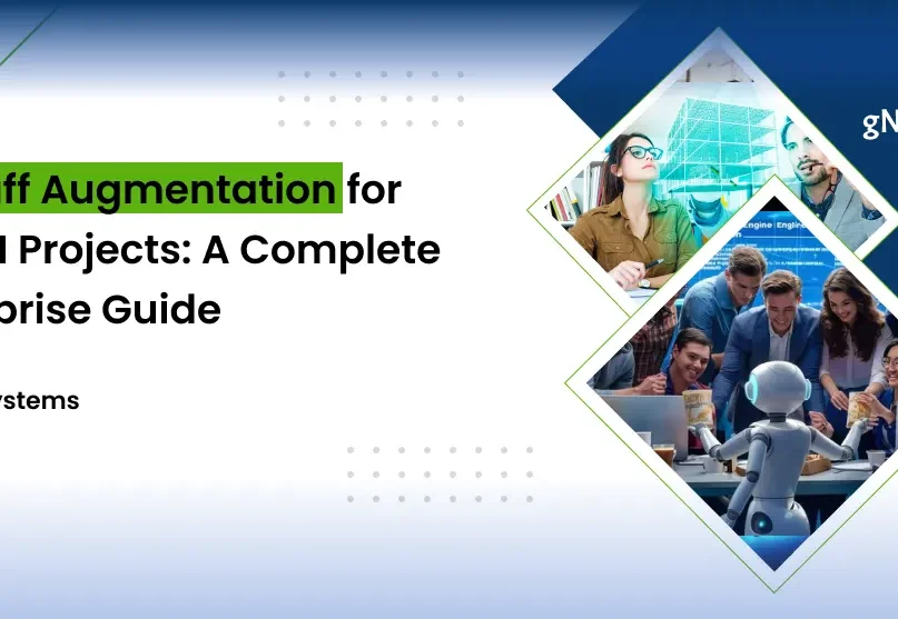 AI Staff Augmentation for GenAI Projects: A Complete Enterprise Guide hero image