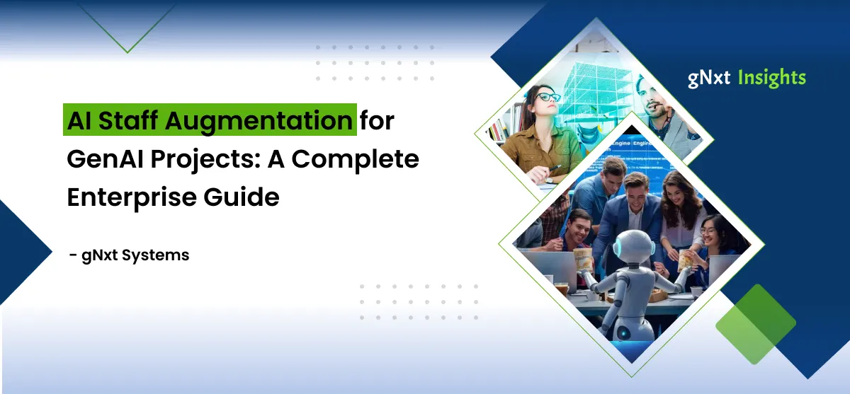 AI Staff Augmentation for GenAI Projects: A Complete Enterprise Guide hero image