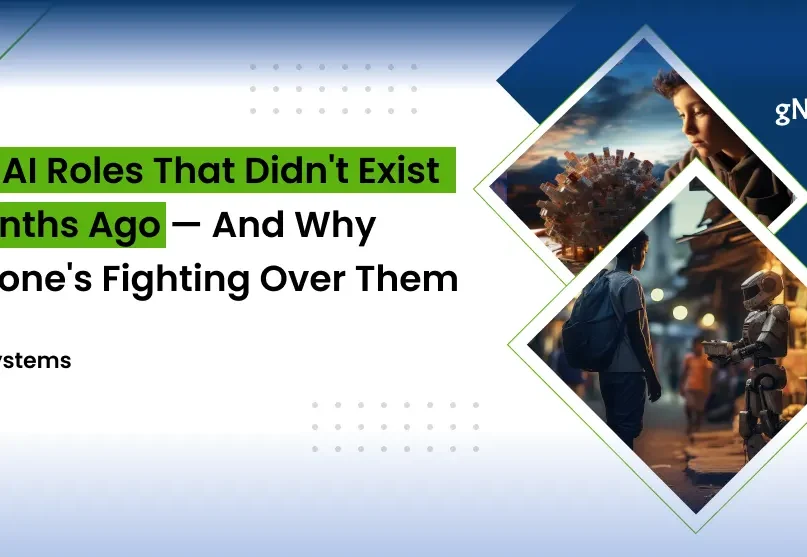 Banner image: 3 GenAI Roles That Didn't Exist 18 Months Ago — And Why Everyone's Fighting Over Them