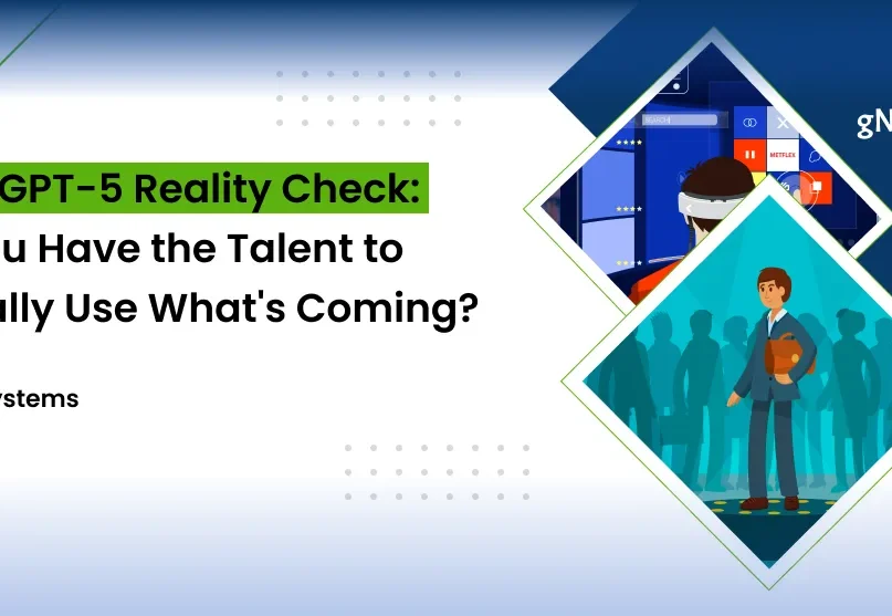 banner image: Post-GPT-5 Reality Check: Do You Have the Talent to Actually Use What's Coming?