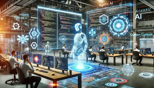 Reference image: How gNxt Systems Solves the Agentic AI Talent Problem — Three Ways