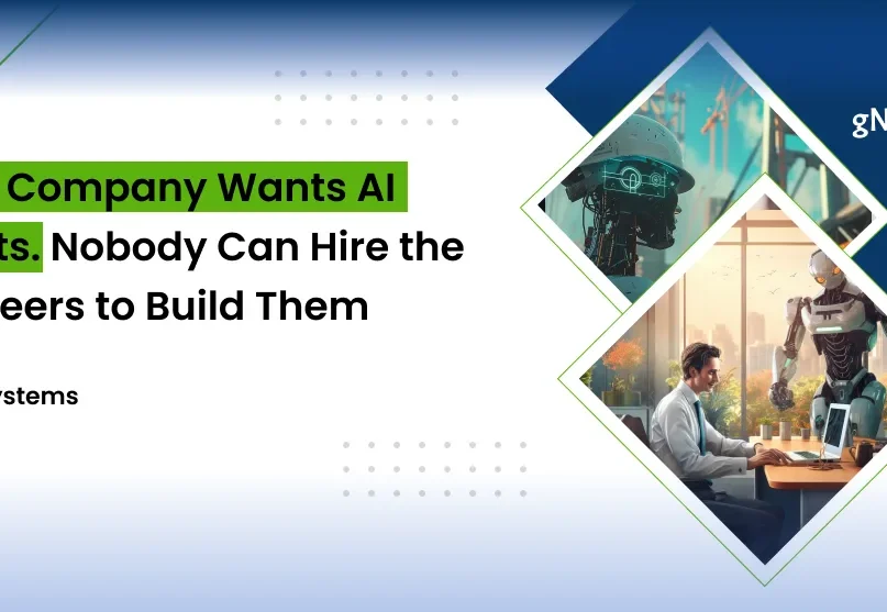 Banner image: Every Company Wants AI Agents. Nobody Can Hire the Engineers to Build Them