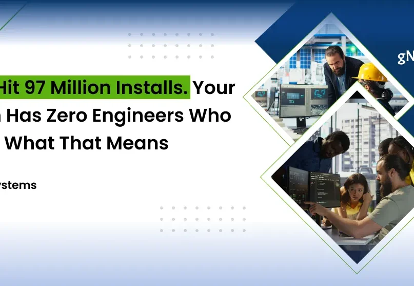 Banner image: MCP Hit 97 Million Installs. Your Team Has Zero Engineers Who Know What That Means