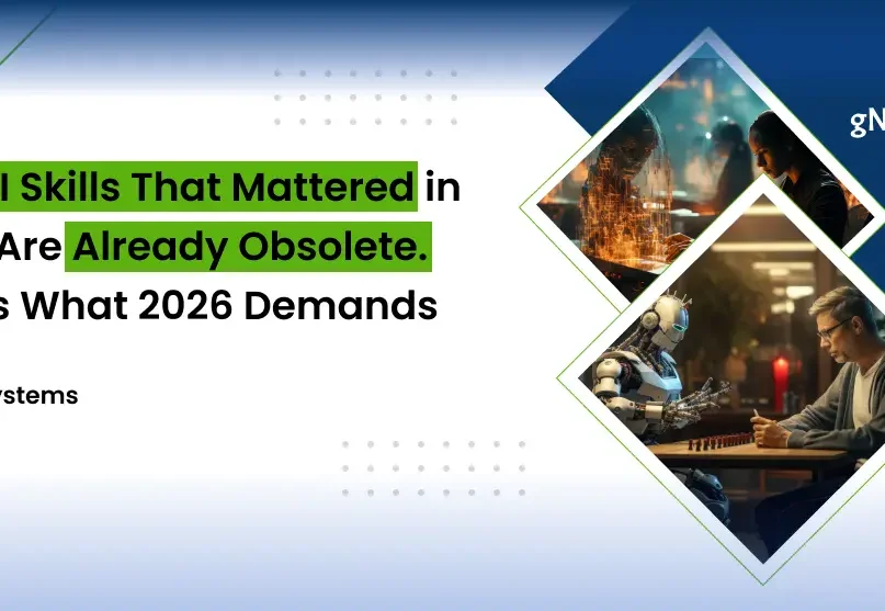 Banner image: The AI Skills That Mattered in 2025 Are Already Obsolete. Here's What 2026 Demands