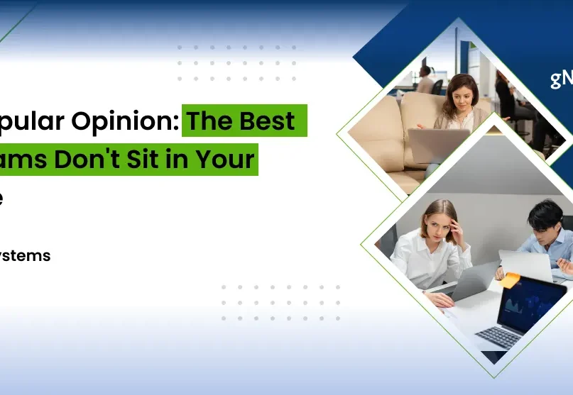Banner image: Unpopular Opinion: The Best AI Teams Don't Sit in Your Office