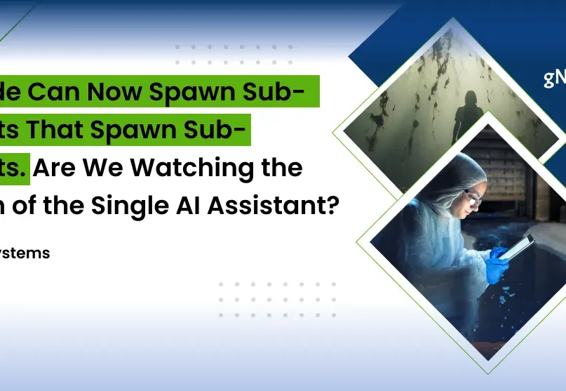 Banner image: Claude Can Now Spawn Sub-Agents That Spawn Sub-Agents. Are We Watching the Death of the Single AI Assistant?